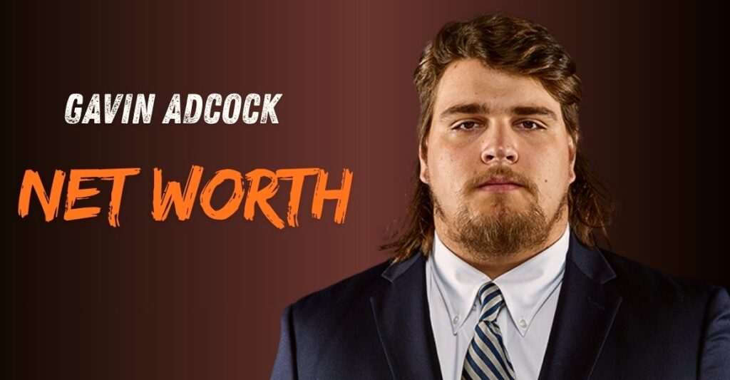 gavin adcock net worth